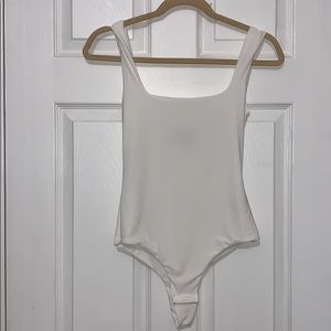 White bodysuit